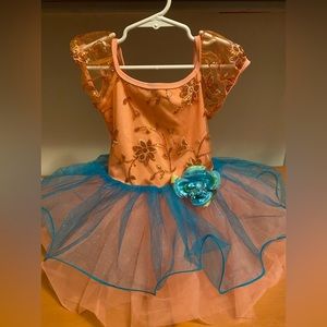 2T ballerina costume
